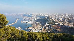 ORAN PANORAMIQUE DEPUIS SANTA CRUZ
